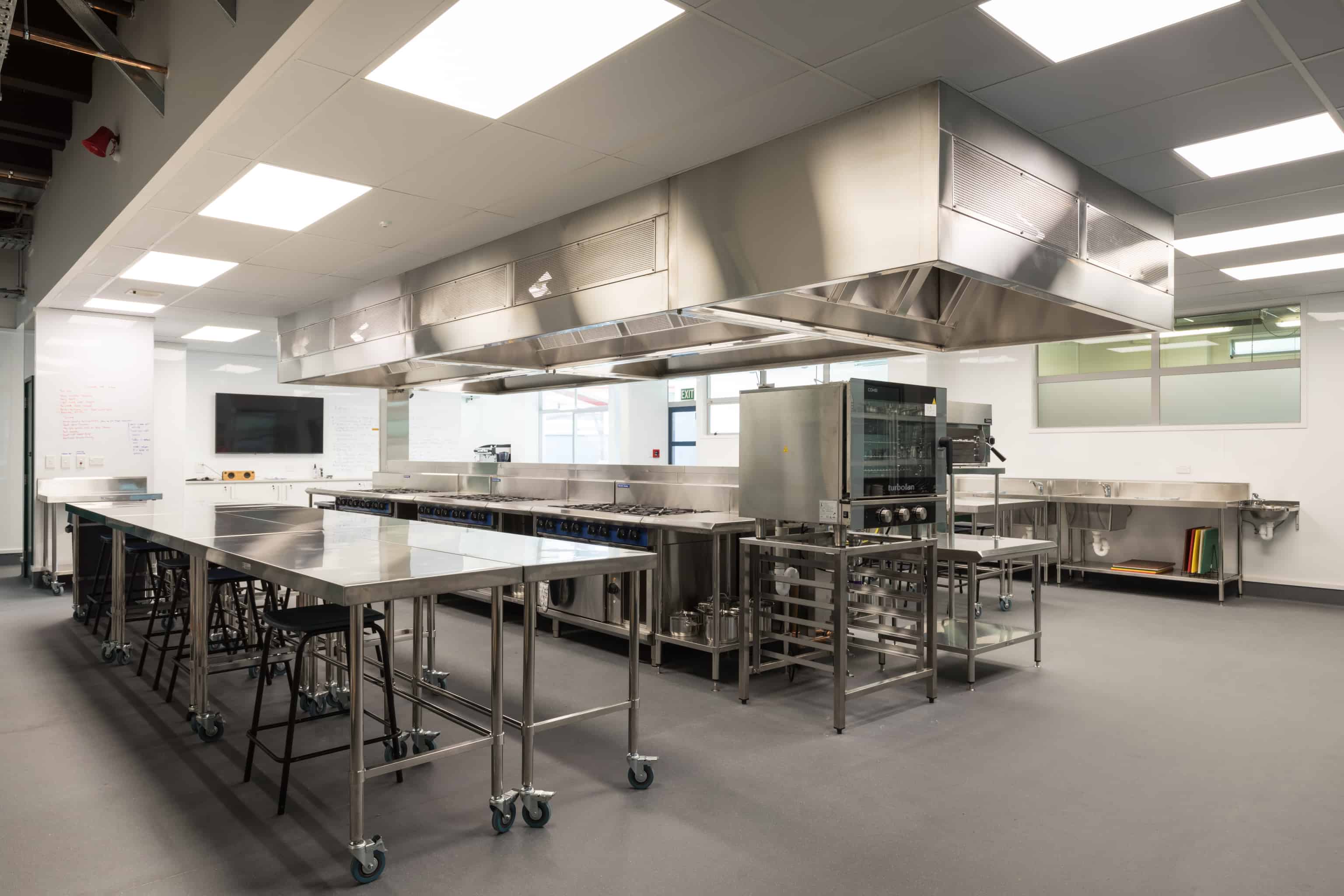 Hospitality work space