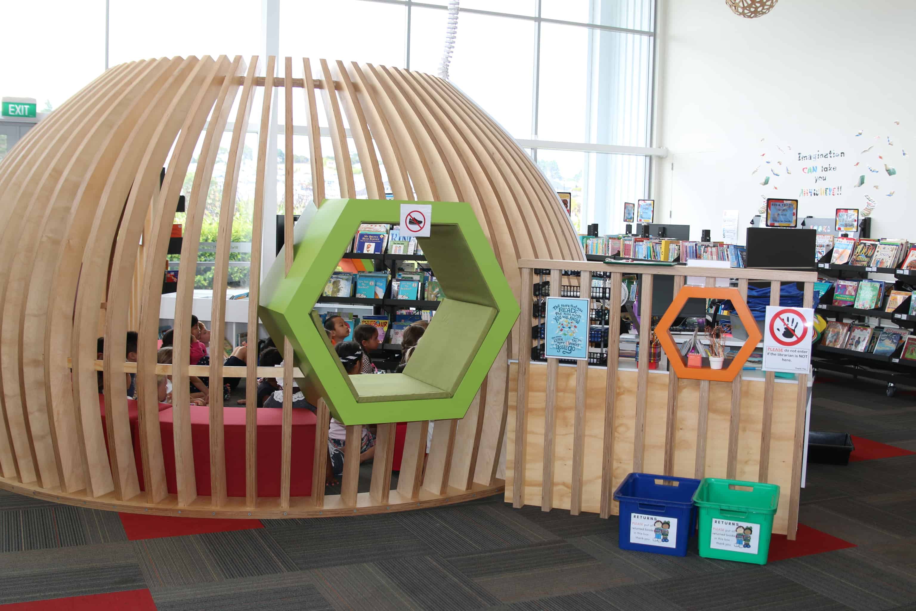 Junior Campus library