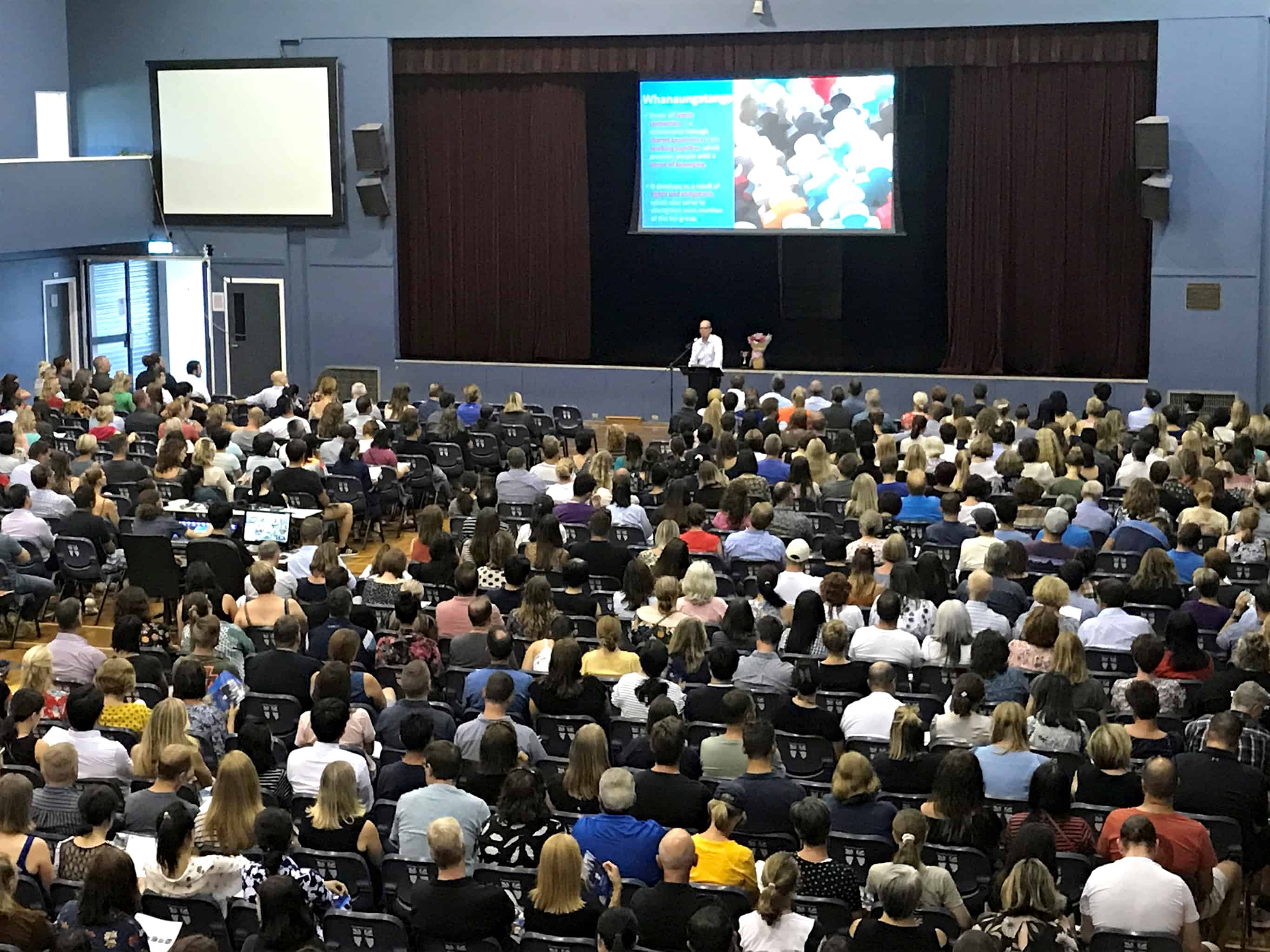 Full school parent meeting