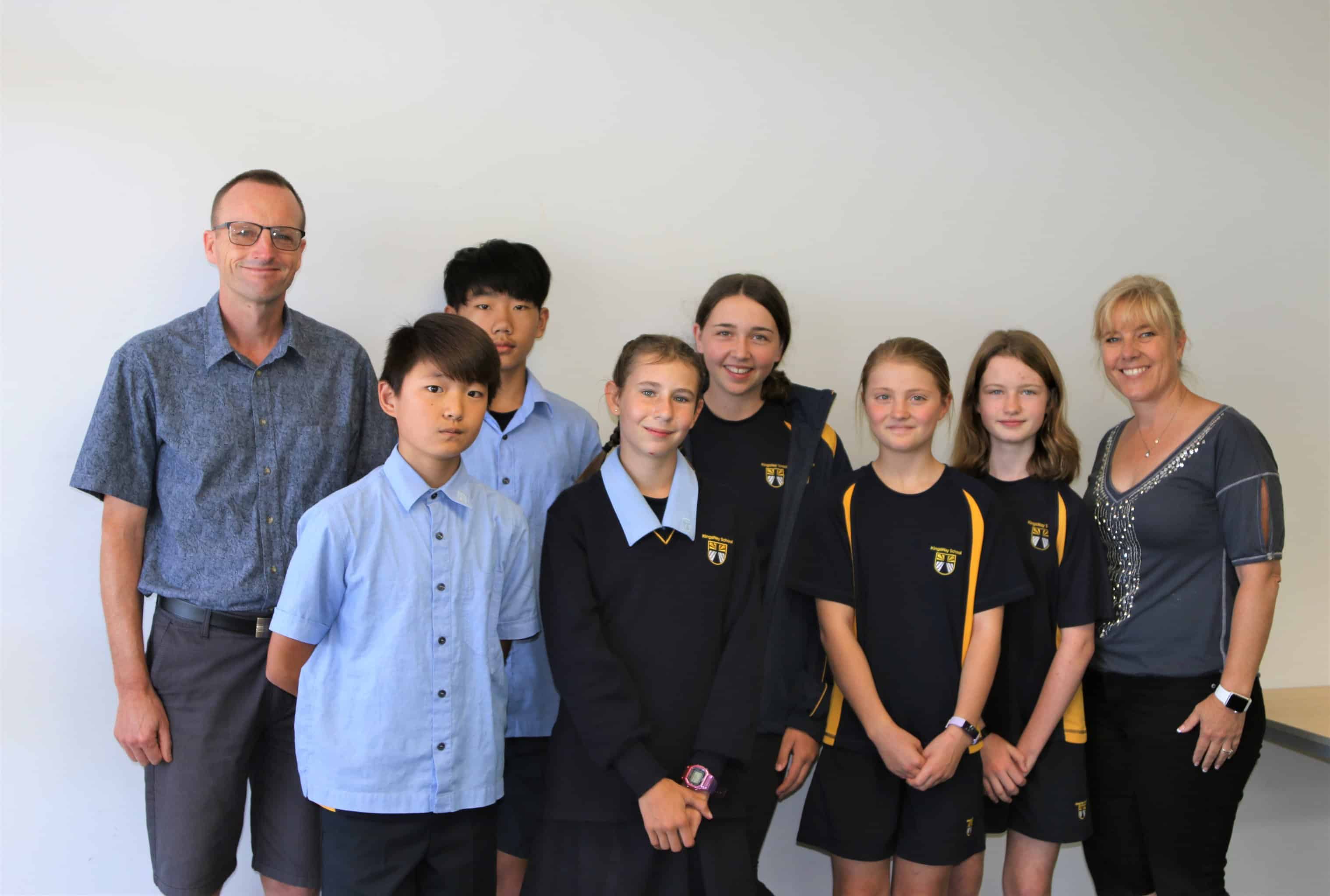 Middle School Mission Team